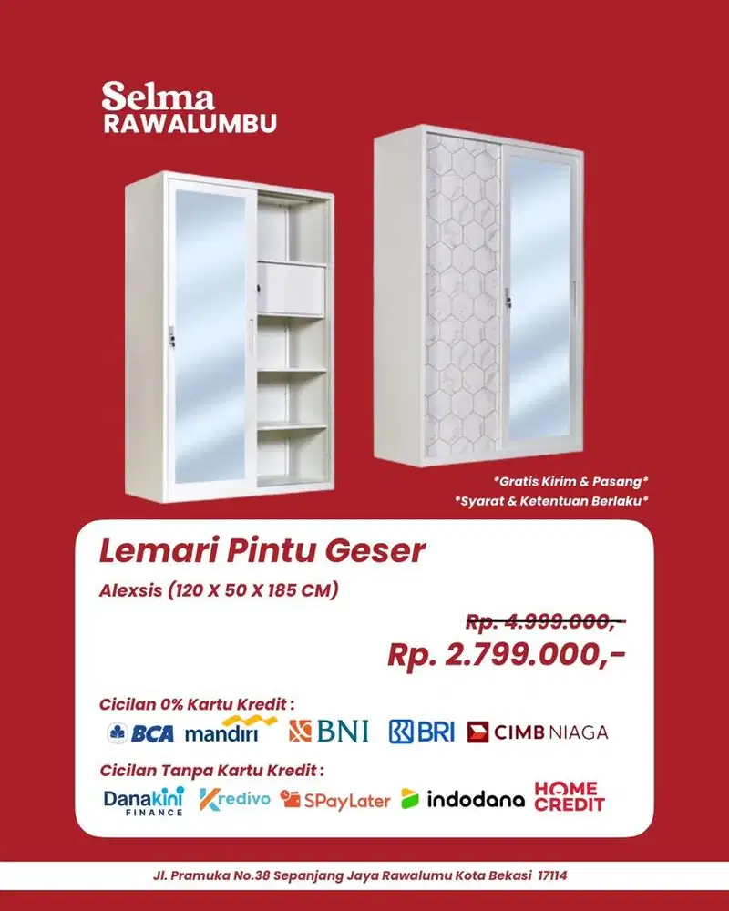 Lemari besi selma