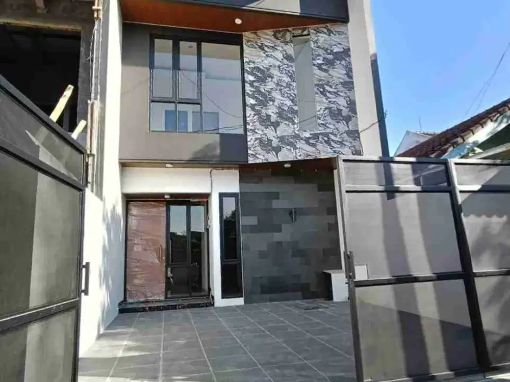 DIJUAL, RUMAH BARU GRESS,RUNGKUT MAPAN