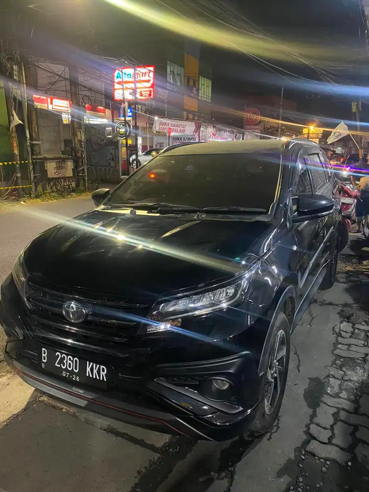Toyota Rush TRD Sportivo AT 2018 KM Rendah