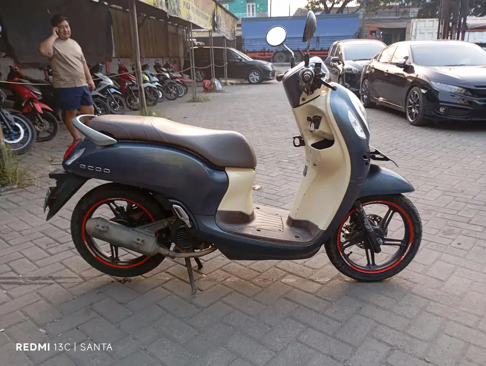 Honda Scoopy Tahun 2021 Free Balik Nama