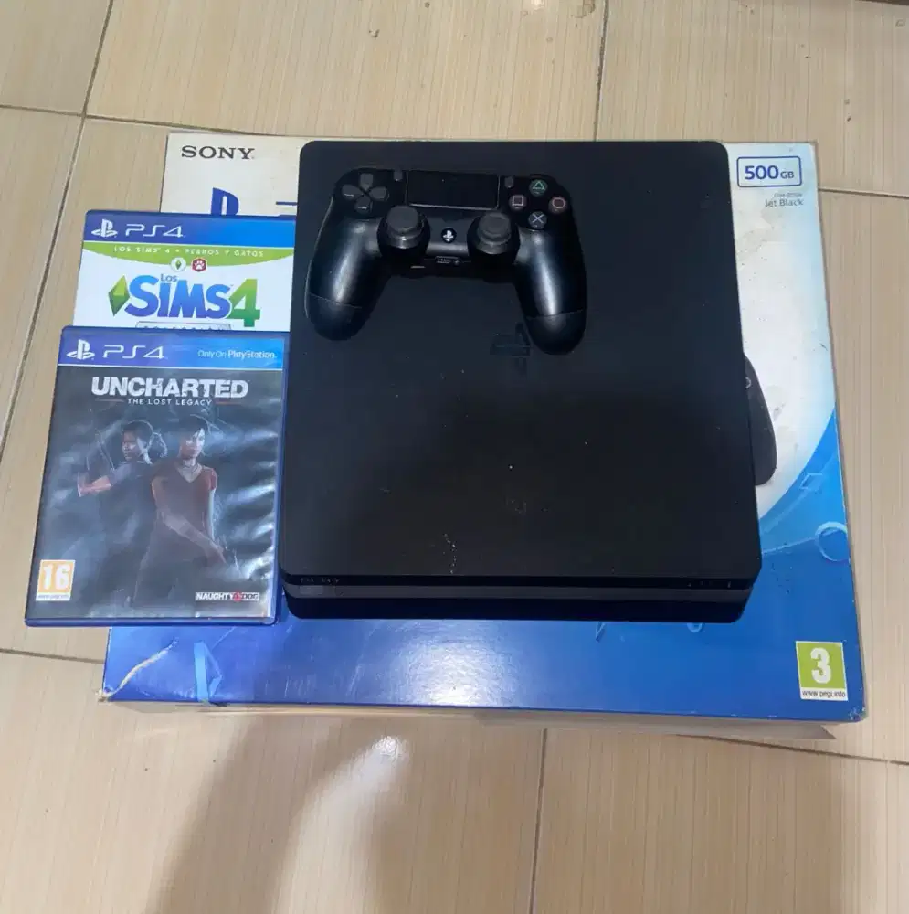 Ps4 slim 500gb original