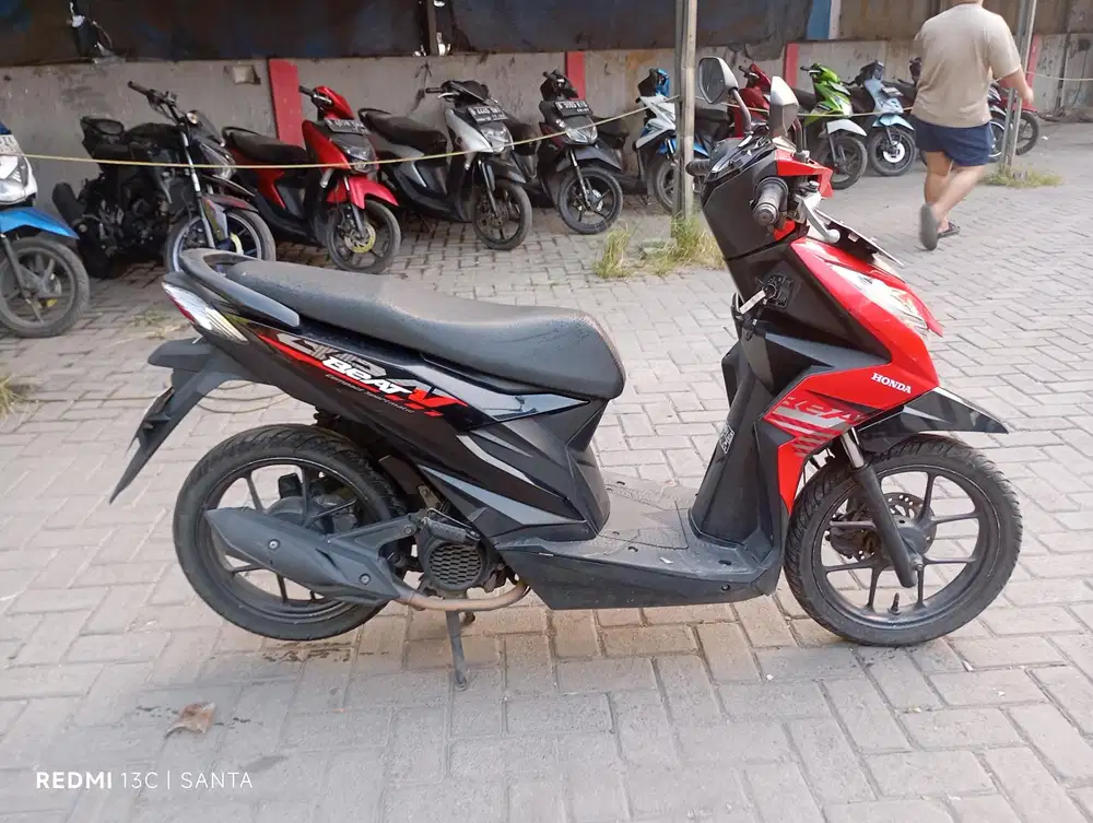 Honda beat new tahun 2022 Surat komplit
