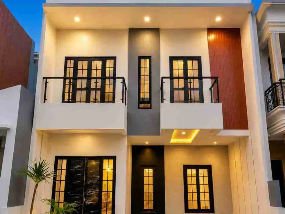 Jual Rumah dekat exit toll Andara siap Huni Jagakarsa Jakarta Selatan