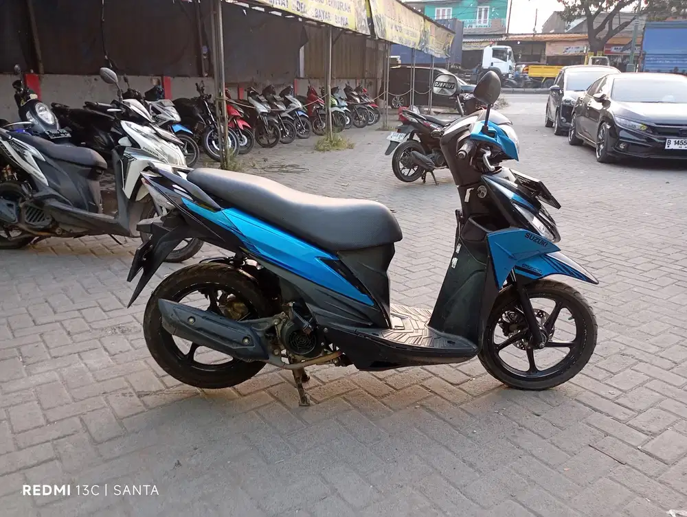 Suzuki Address Tahun 2018 Free Balik Nama