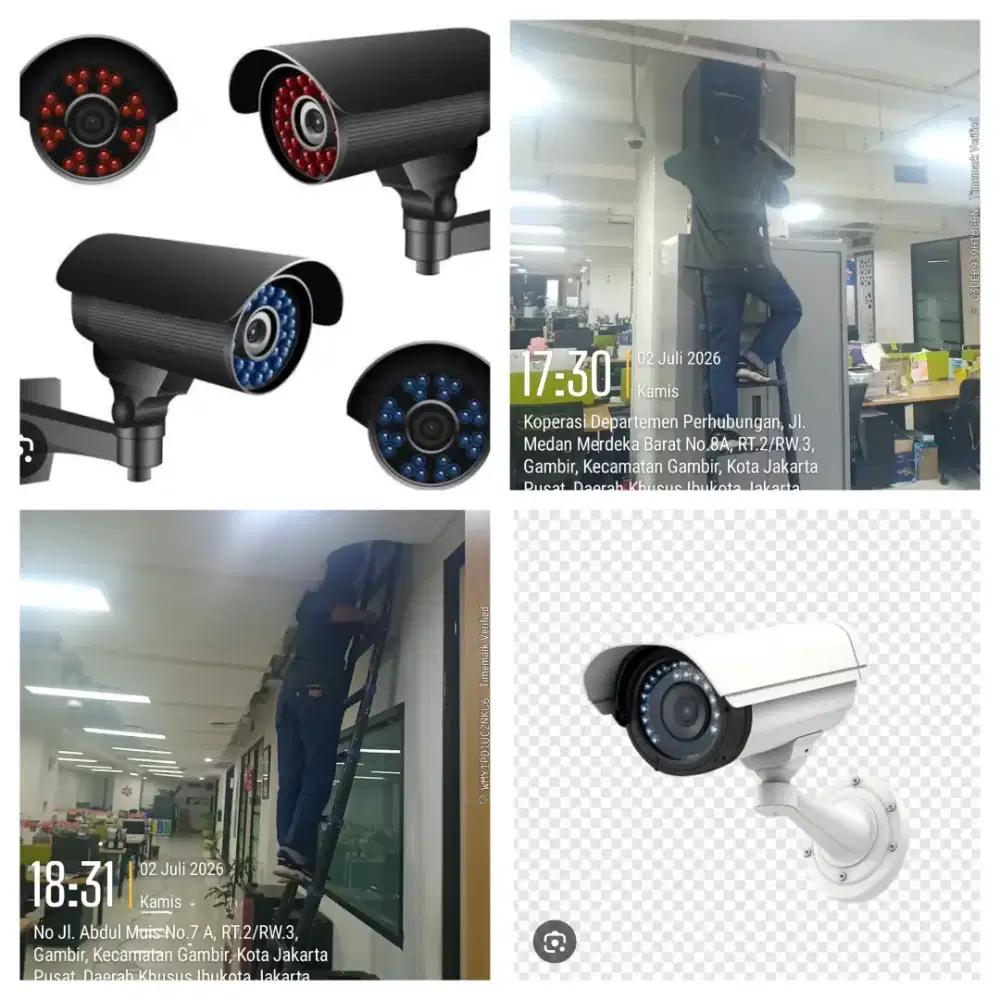 Jasa Pasang & Service CCTV – Setting Jaringan dan Mikrotik