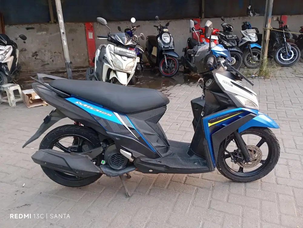 Yamaha Mio M3 Tahun 2018 Surat komplit