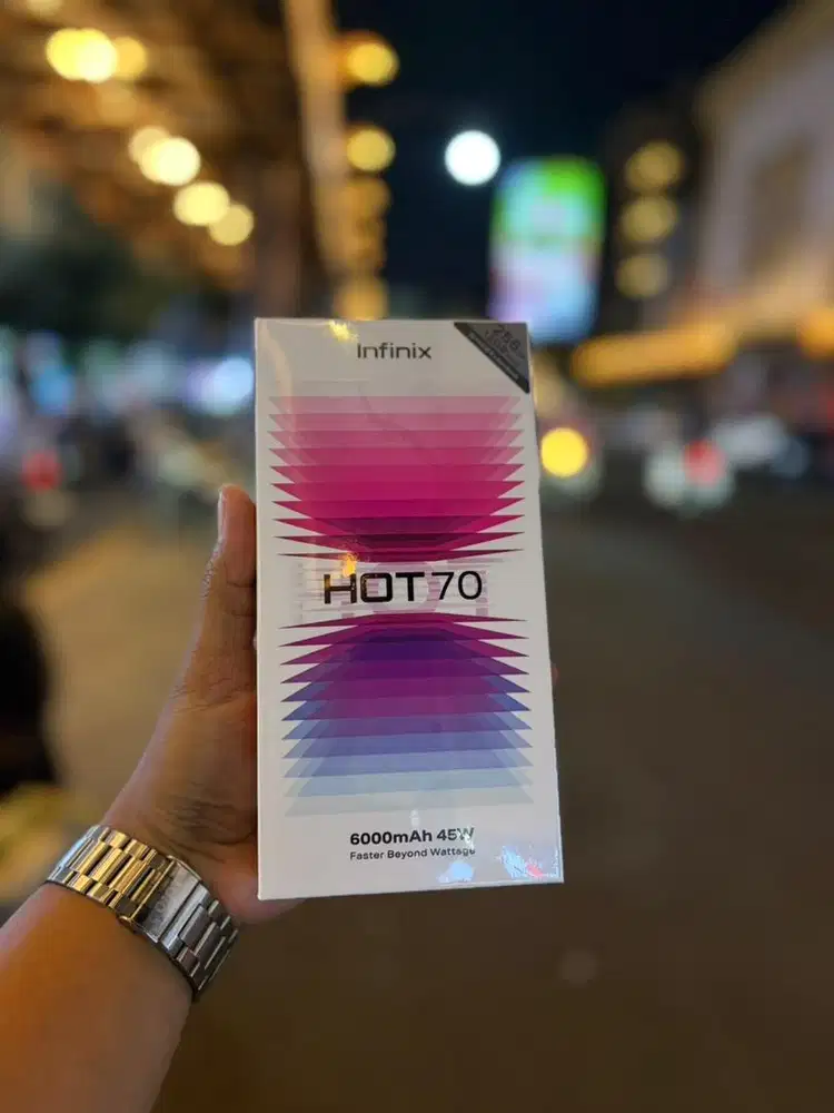 Infinix HOT 70 6/128GB 8/128GB 6/256GB New Resmi