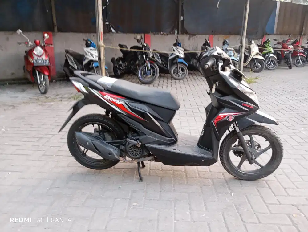 Honda beat eco 2019