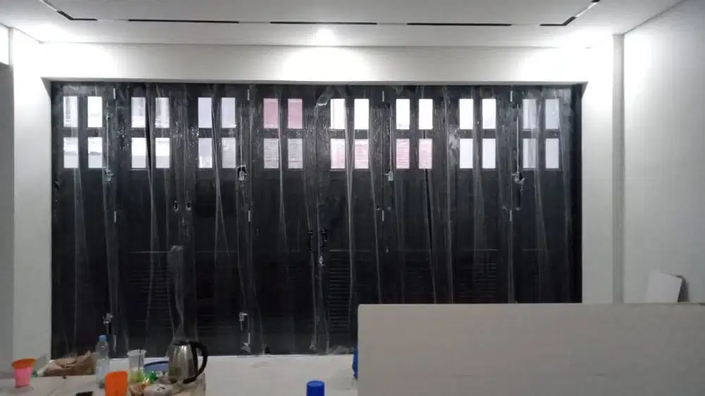 PINTU BESI GARASI