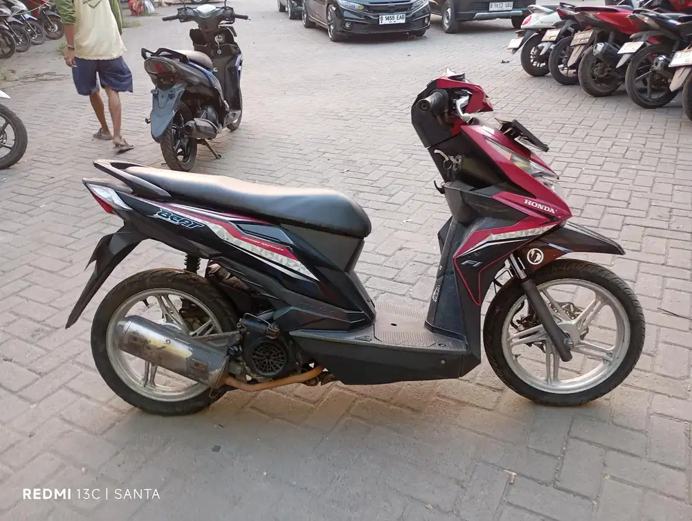 Honda beat eco Tahun 2017 Surat komplit