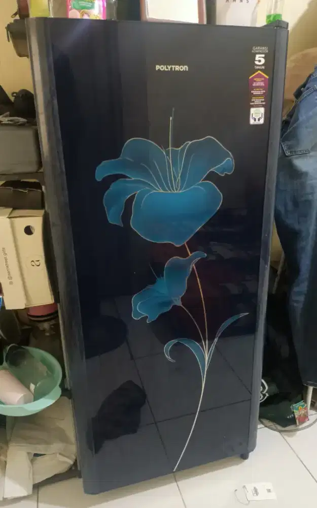 Kulkas Polytron 1 pintu