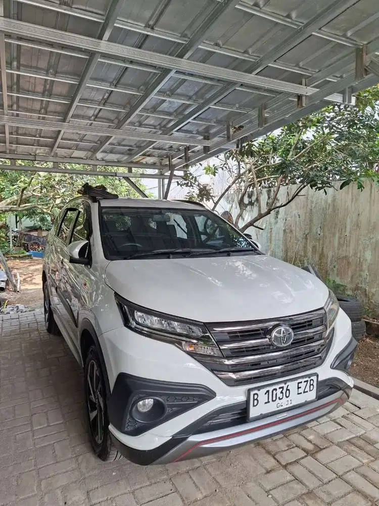 Toyota Rush 2021 Bensin