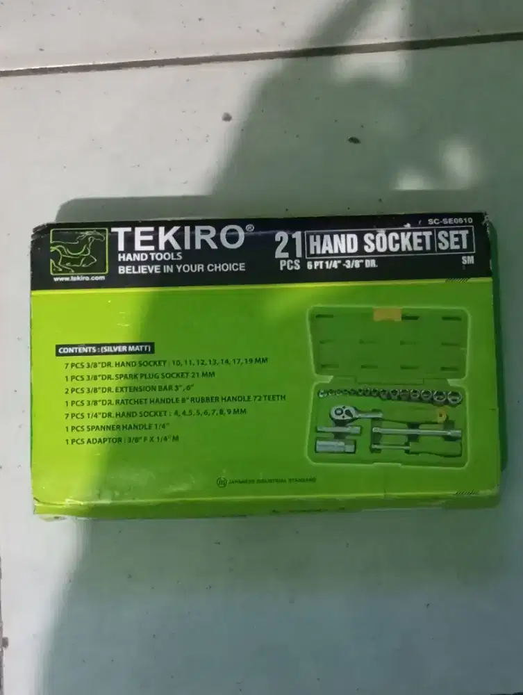 Kunci shock tekiro