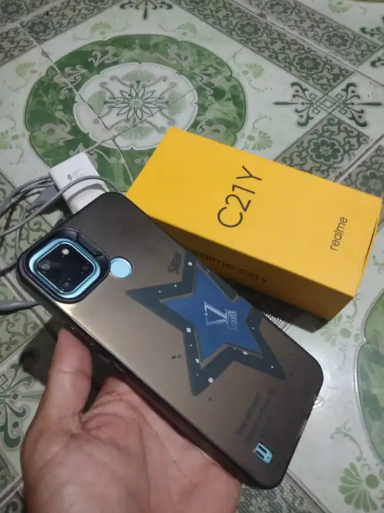 Realme c21y fullset
