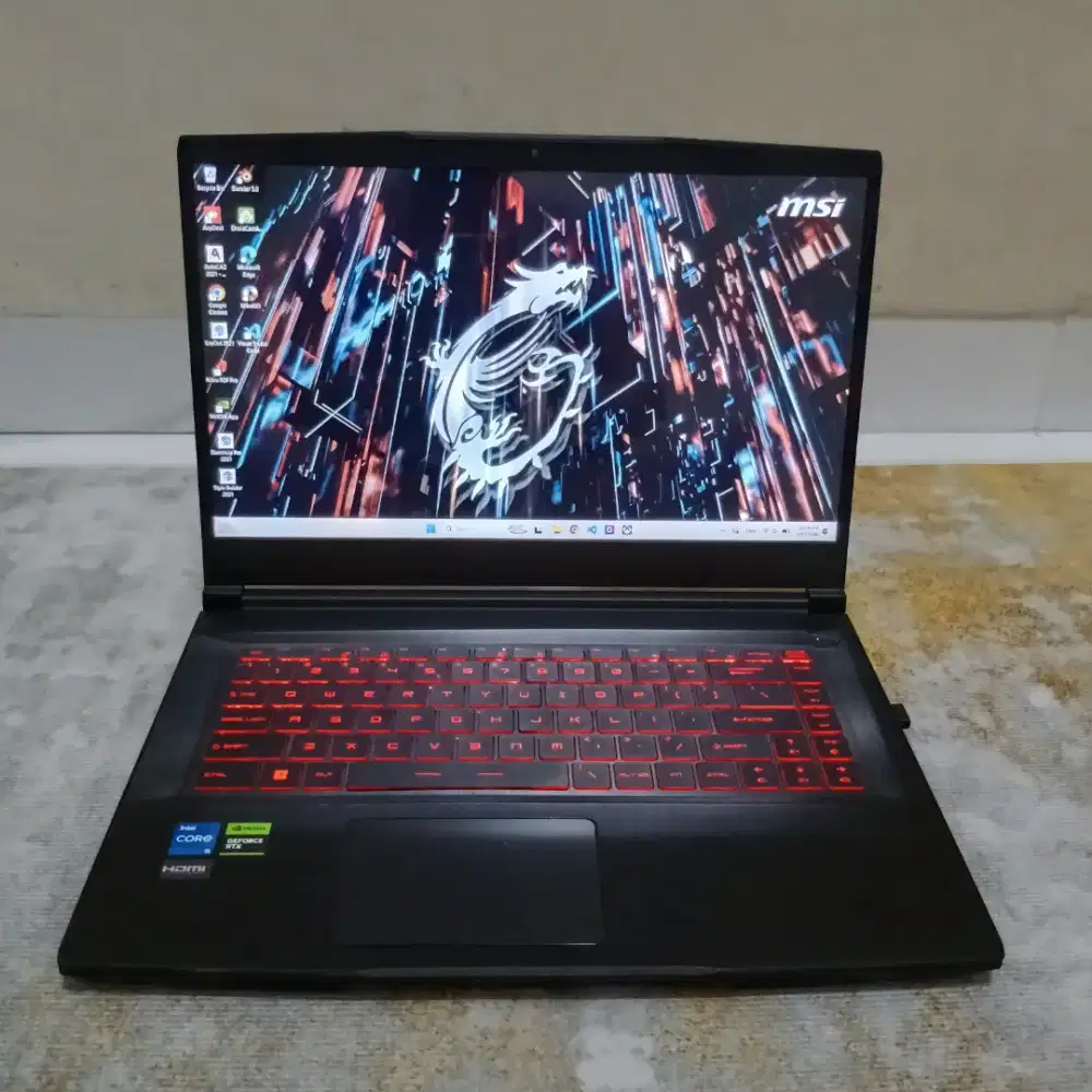 Laptop MSI GF63 i5 Gen 11 RTX 3050