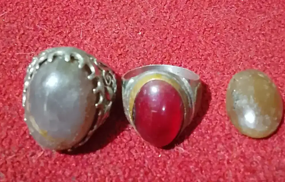Jual cincin batu akik