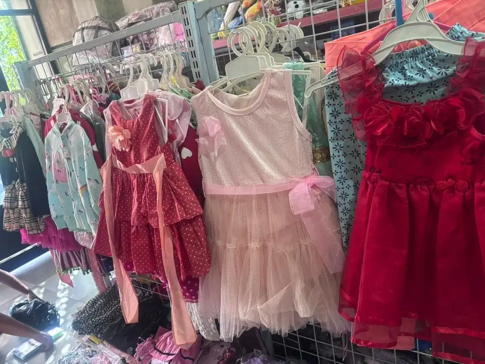 Baju bayi balita baru fashion keren cantik hanya 25-35rb per set