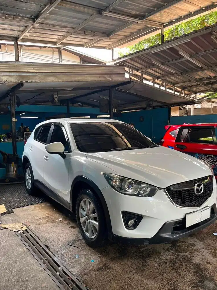 Dijual cepat Mazda cx5 GT High 2.5 2013