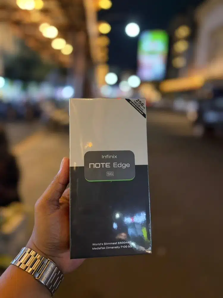 Infinix NOTE EDGE 8/256GB New