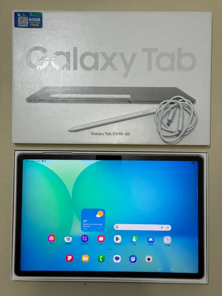Samsung Tab S10 FE Plus 12/256 5G (Wifi + Cell)