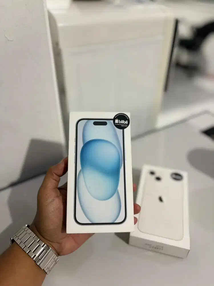 iPhone 15 128GB New Resmi