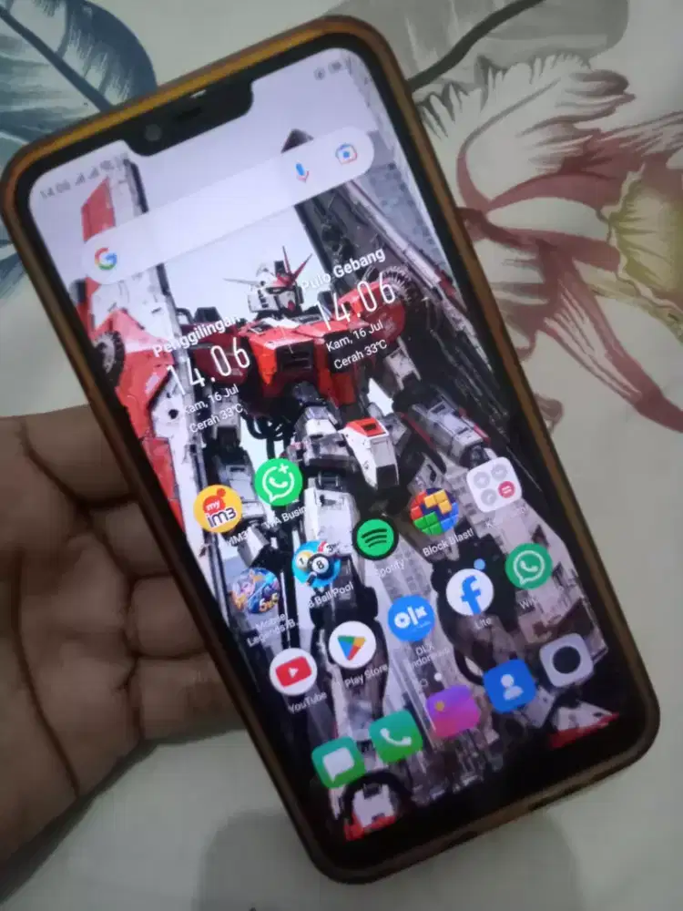 Hp Oppo a3s ram 2 32