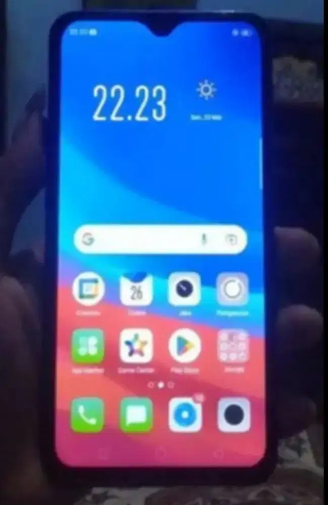 Jual hp Vivo a5s ram  3/32