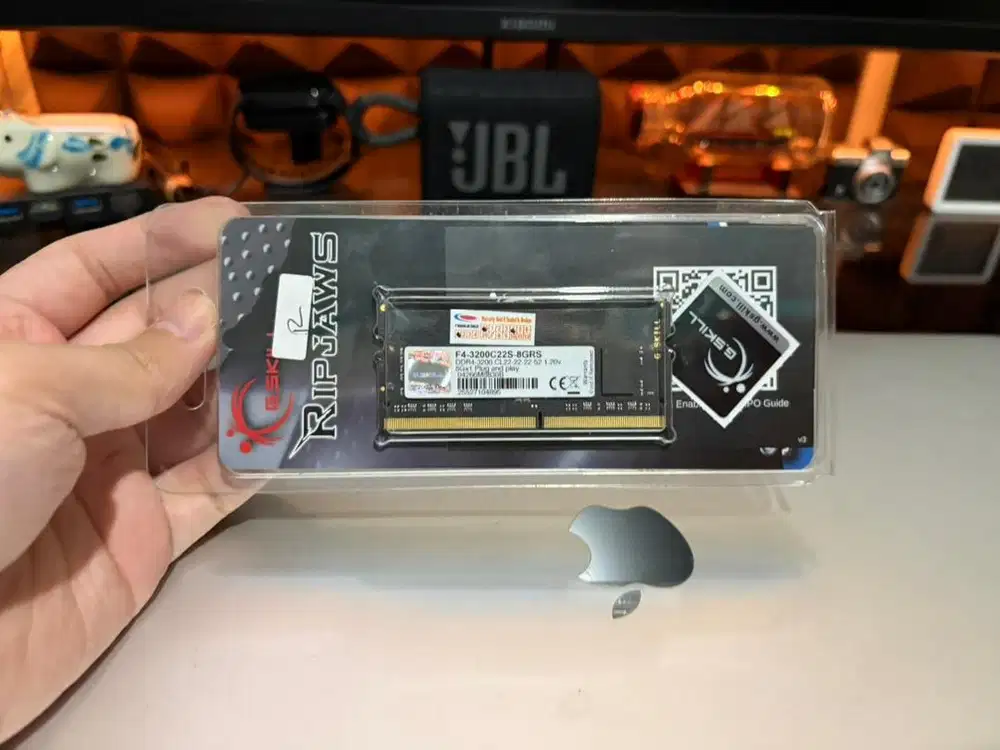 GSkill RAM Sodimm 8GB DDR4 3200Mhz BARU TERMURAH
