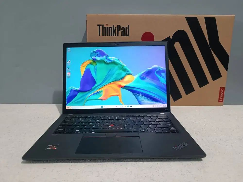 Thinkpad X13 Gen 2 Ryzen Pro 5 5650U RAM 16GB SSD 256GB Touchscreen
