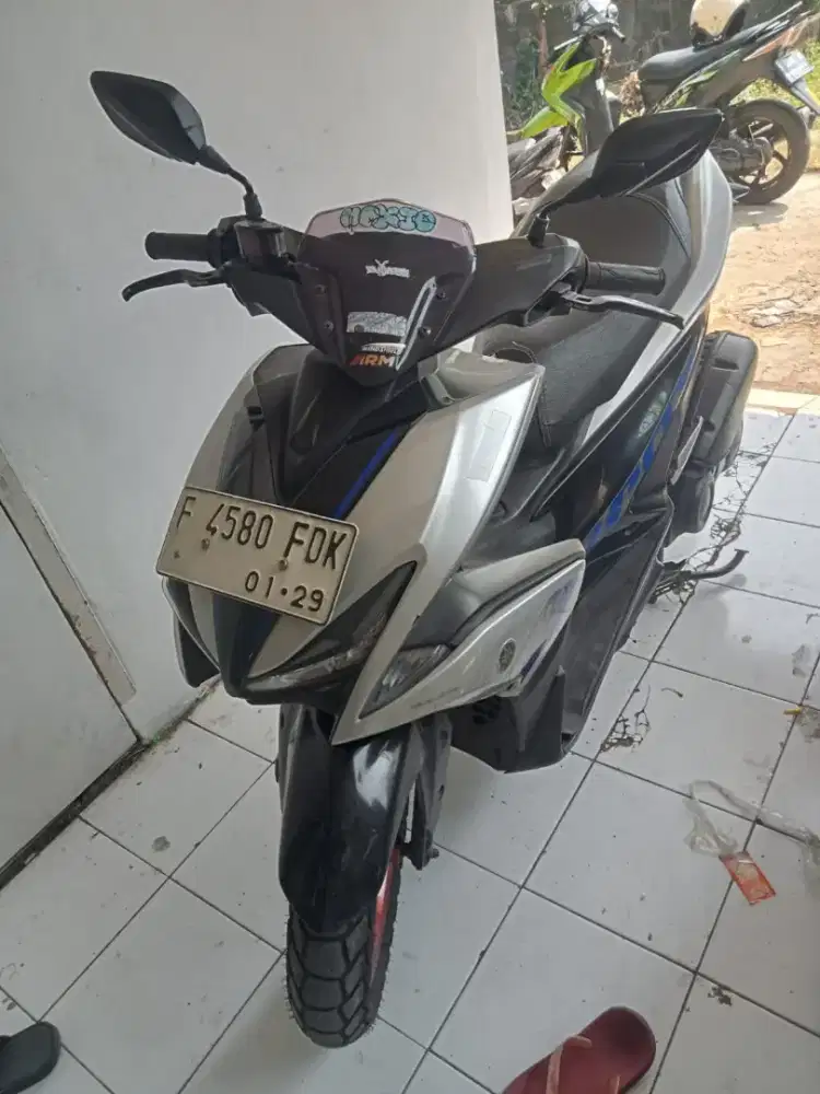 Jual yamaha aerox 2018