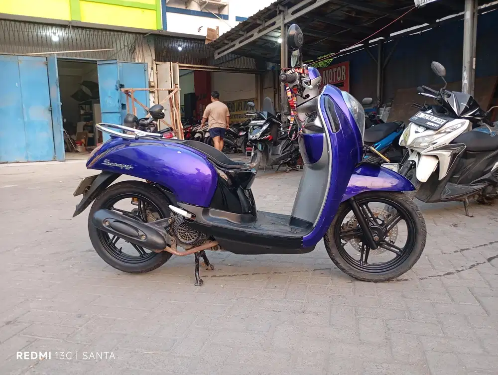 Honda Scoopy Tahun 2016 Surat komplit