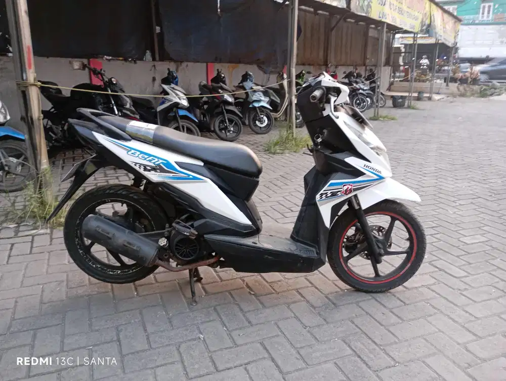 Honda beat eco 2018