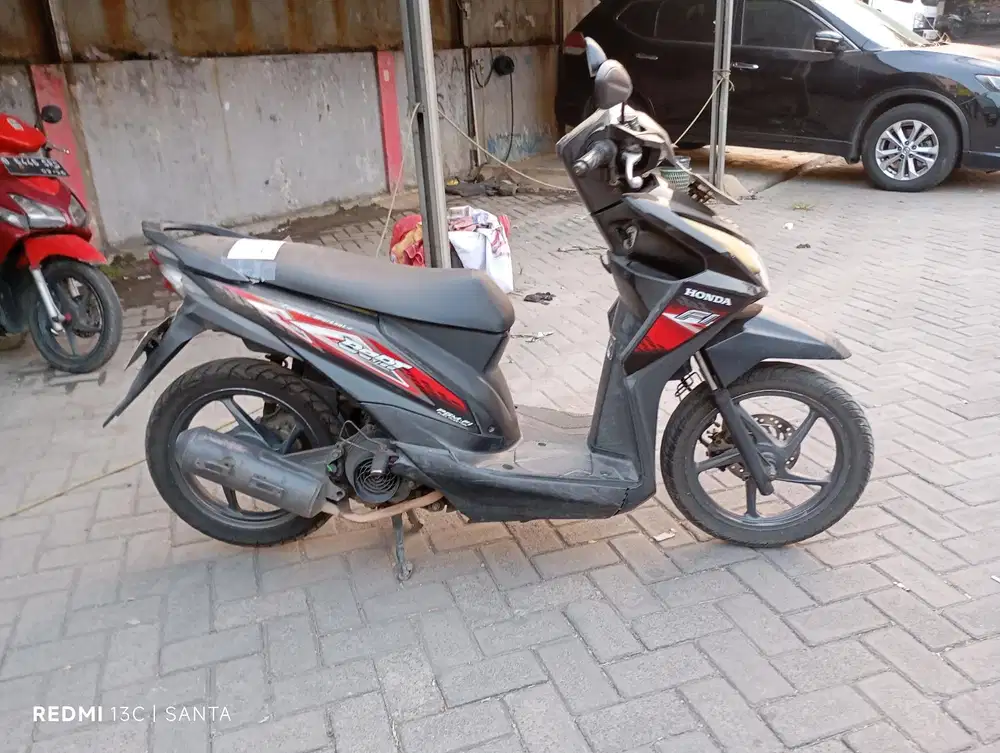 Honda beat fi Tahun 2013 Surat komplit