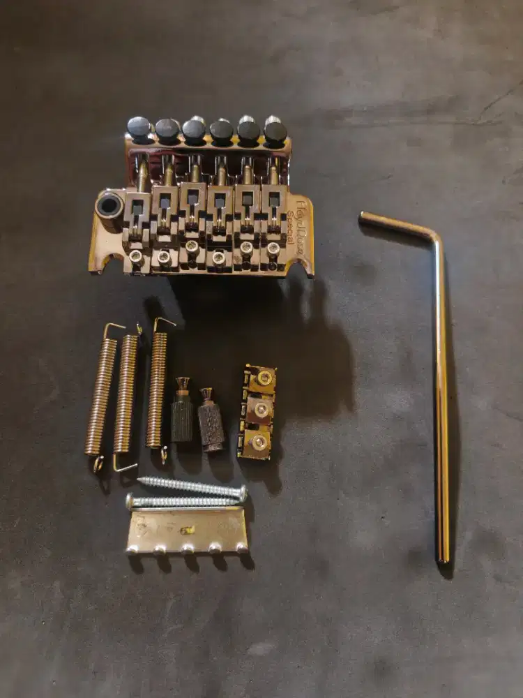Bridge tremolo floydrose hot rod