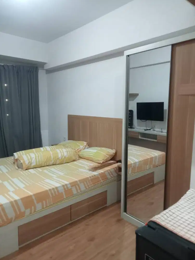 Disewakan Apartemen 1 BR Full Furnished di Podomoro Golf View, Cimangg