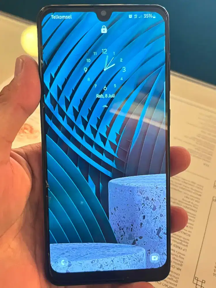 Jual samsung a31 8/128