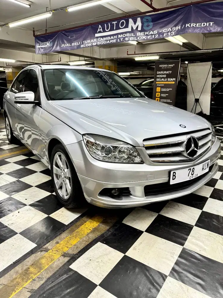 Mercedes Benz C200 CGI 2010