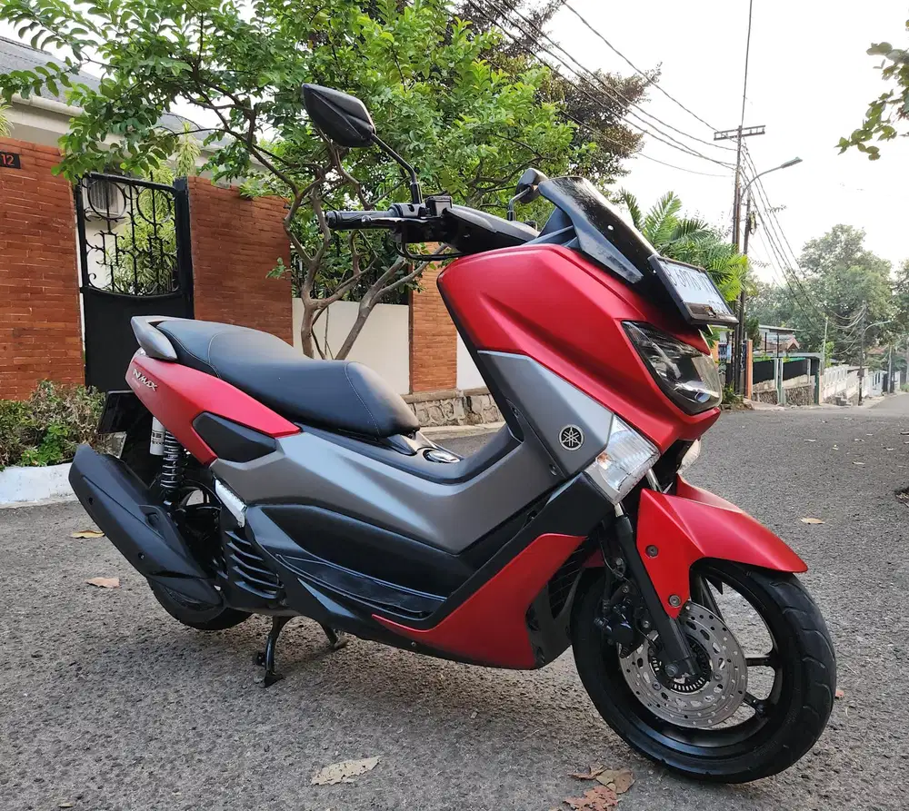 Seperti baru! YAMAHA NMAX OLD 155 VVA 2020 Pajak ON N max