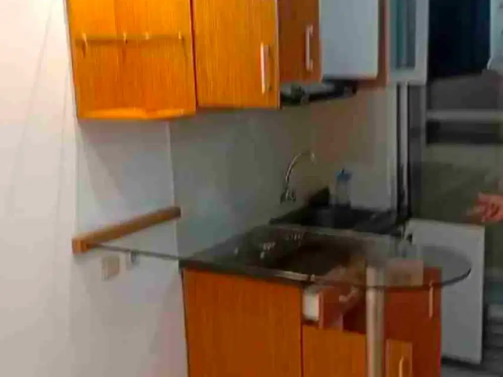 dijual MURAH apart KALIBATA city REGENCY JASMINE FURNISHED masih baru SHM 2BR