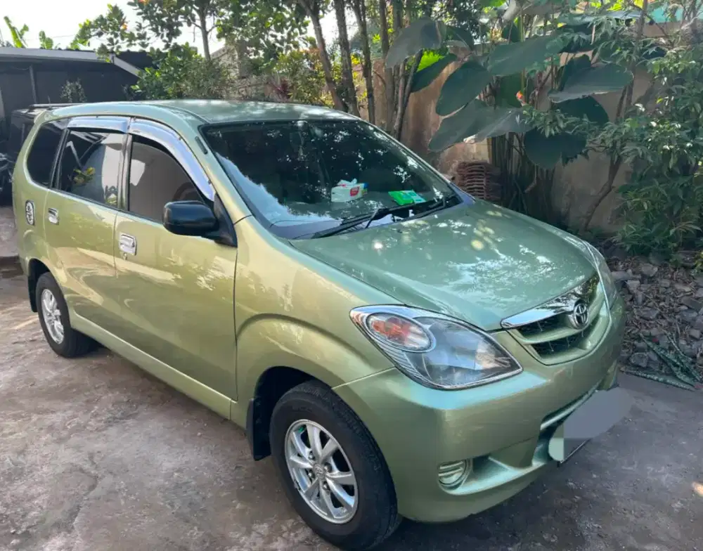 Toyota avanza E manual 2006
