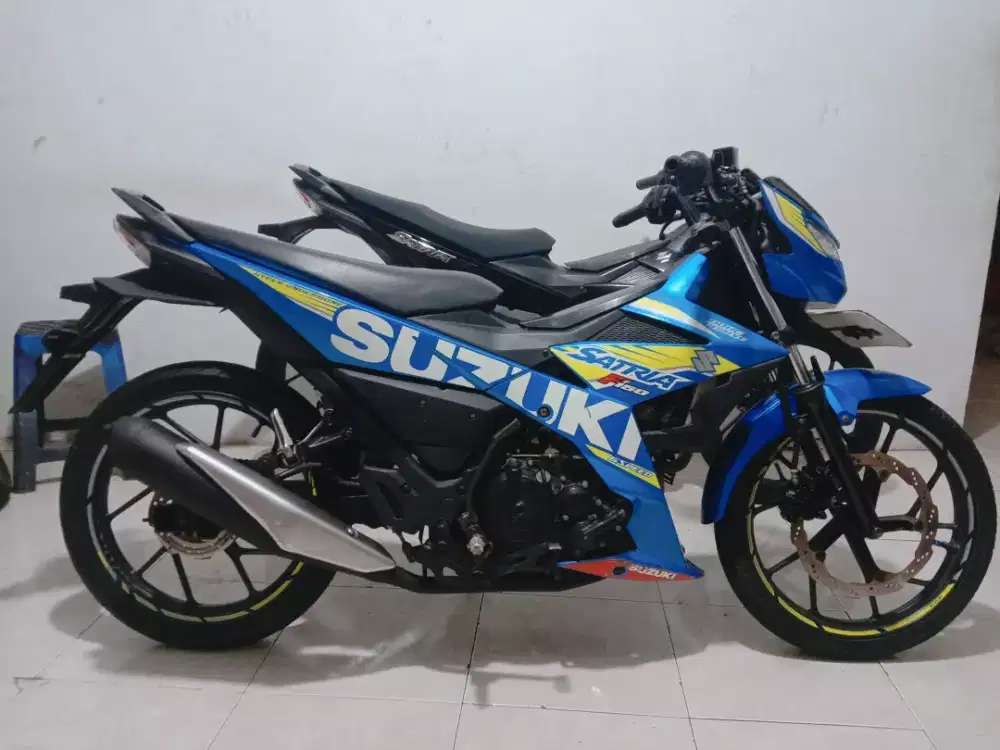 Suzuki satria injeksi FU FI