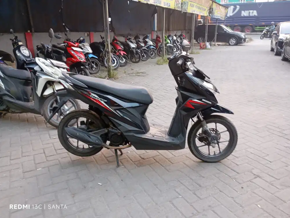 Honda beat new Tahun 2020 Surat komplit