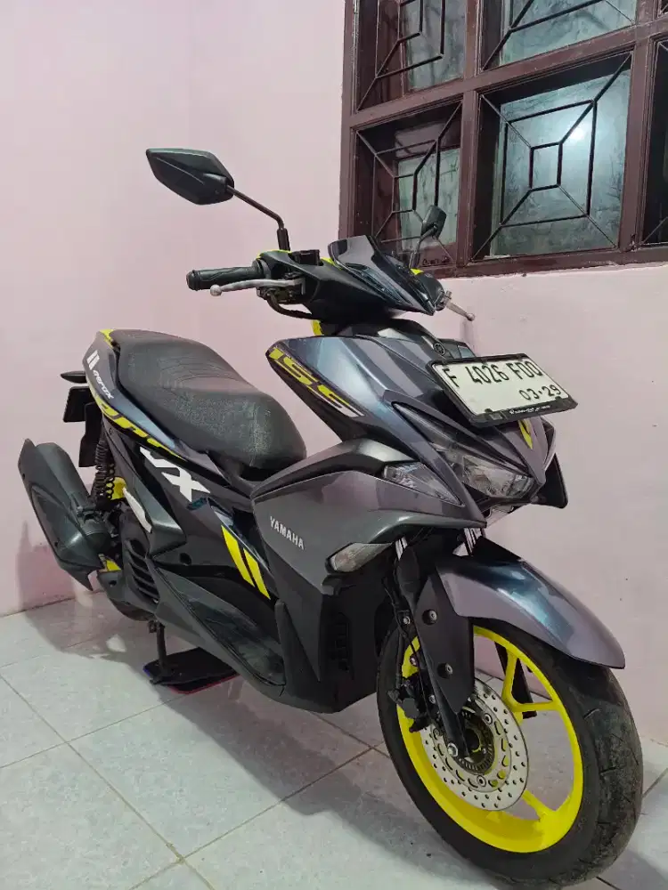 Yamaha aerox 2019