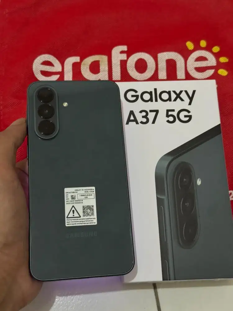 Samsung A37 5G ram 8/128 open box
