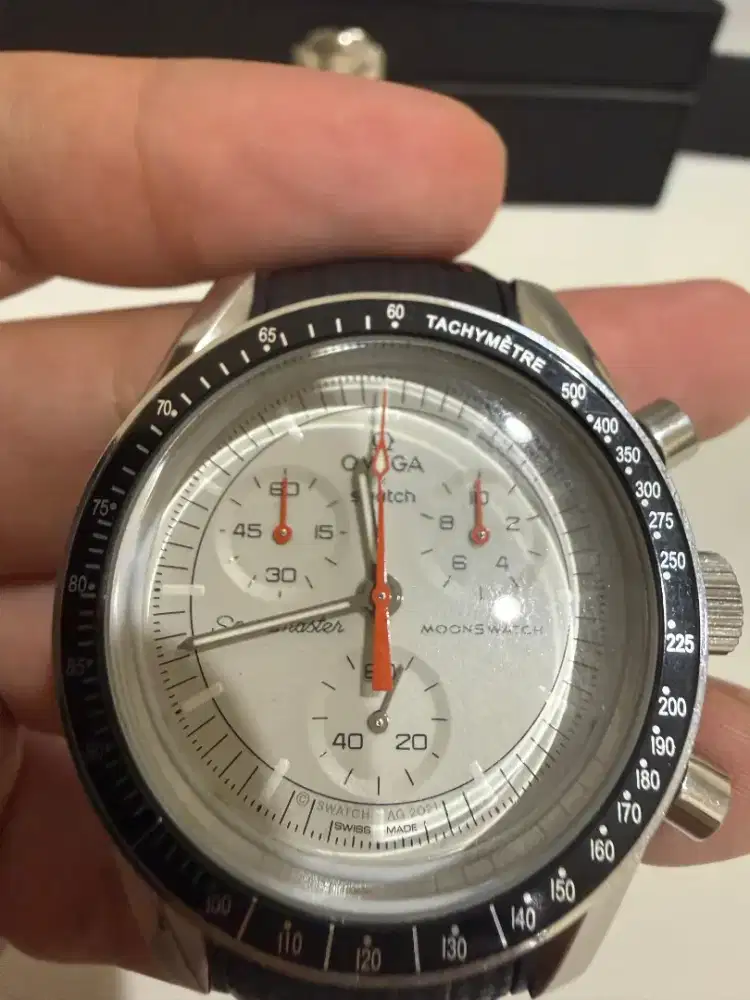 Omega Swatch Jupiter