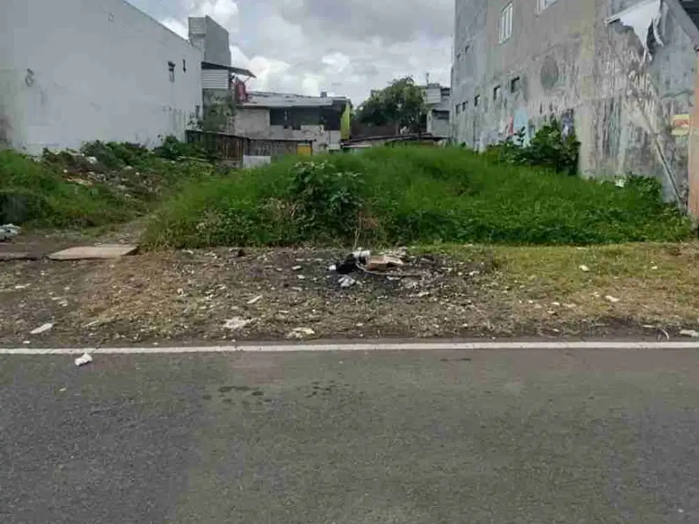 Tanah Strategis Sigura² Luas Tanah 408 Dekat 5 Kampus