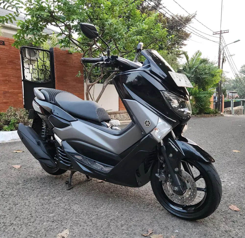 Istimewa rawatan! YAMAHA NMAX ABS 155 VVA OLD 2017 Pajak on n max
