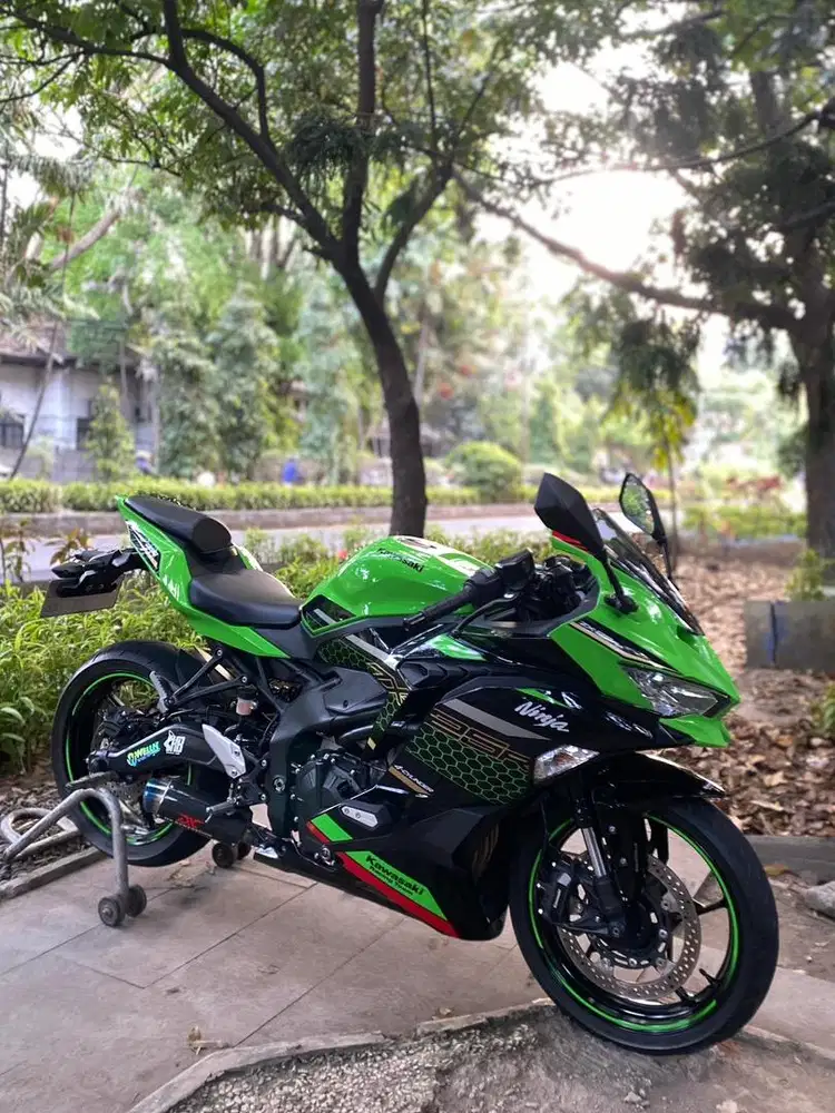 NINJA ZX25R ABS QS SE KRT LOW KM