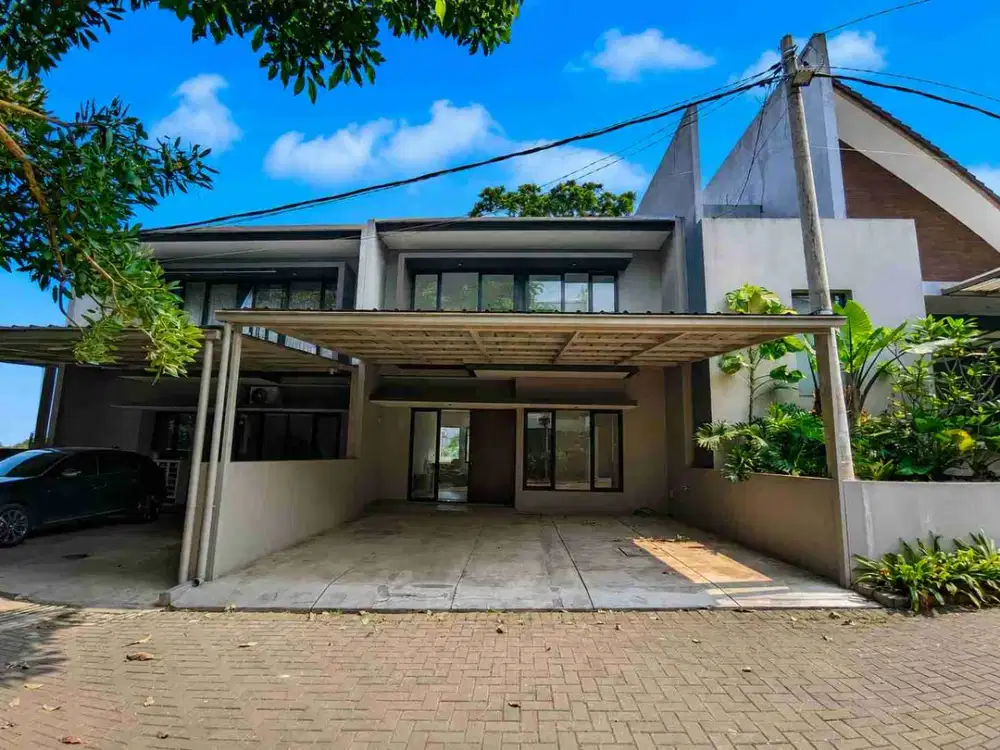 rumah baru minimalis Komplek Pondok Hijau gegerkalong Setiabudi Sukajadi Bandung Utara