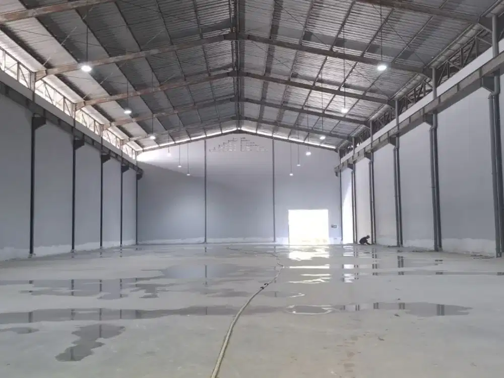 Disewakan Gudang di Kapuk Muara,Uk Bangunan 18X48m2, Cont 40 Feet